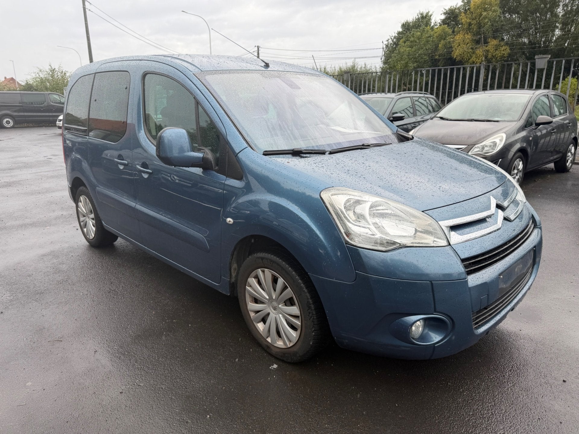 Citroen Berlingo, Voorwielaandrijving, Euro 5, Stof, 1560 cc