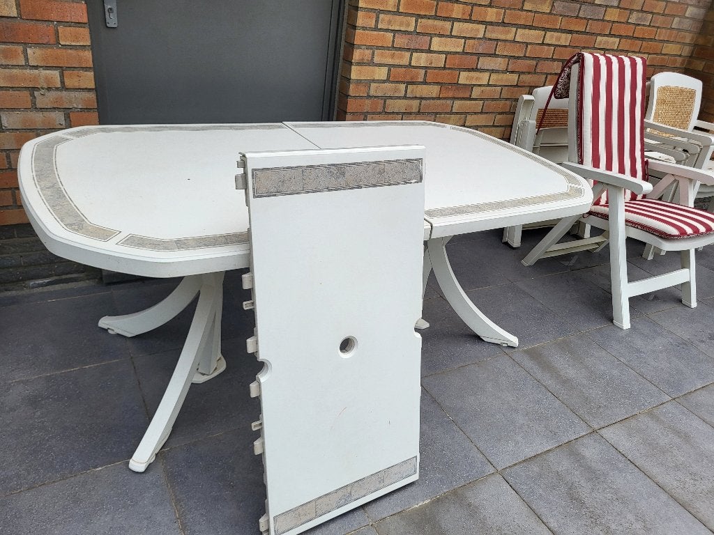 Set de table de jardin, Chaise, Salons de jardin, Enlèvement, Utilisé