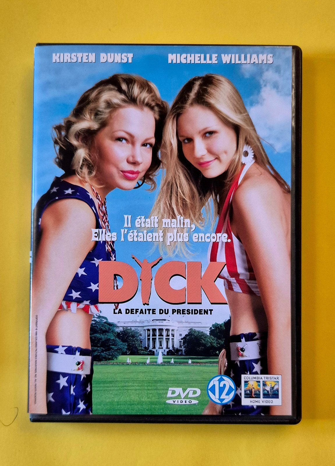 DVD 📀 Dick la défaite d'un président - Kirsten Dunst 1999 V, CD & DVD, DVD | Drame, Utilisé, Autres genres, Tous les âges, Enlèvement ou Envoi