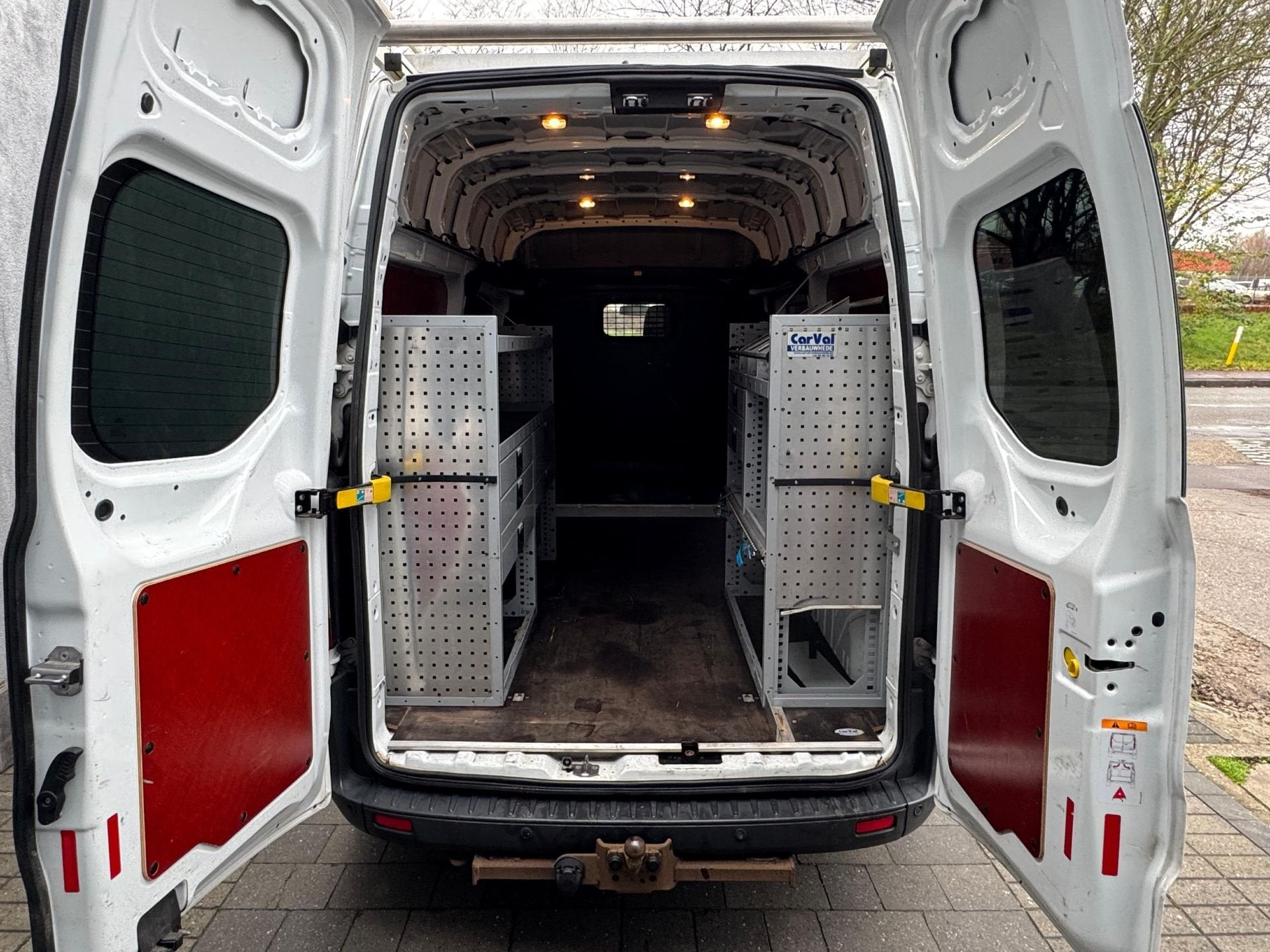 Ford Transit Custom2.0 TDCi L2H2 Ambiente LICHTE VRACHT 2016, Auto's, Euro 6, 2037 kg, Wit, Bedrijf