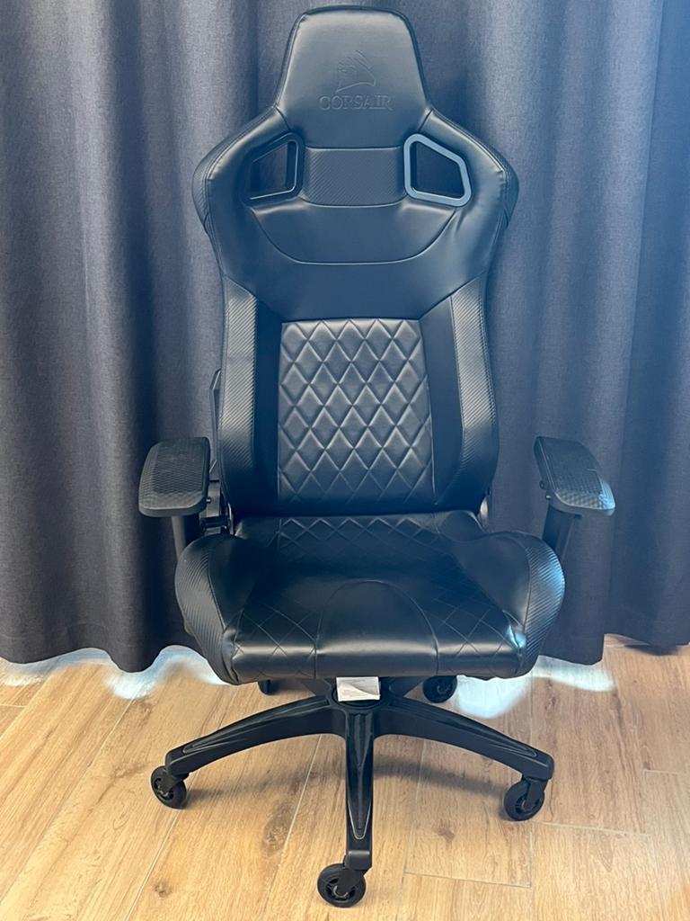 Corsair TC100 chair stoelen, Maison & Meubles, Chaises de bureau, Comme neuf, Chaise de bureau de gaming, Enlèvement, Chaise de bureau
