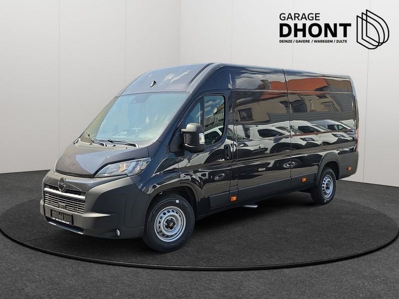 Opel Movano, Auto's, Stof, 180 pk, Zwart, Bedrijf