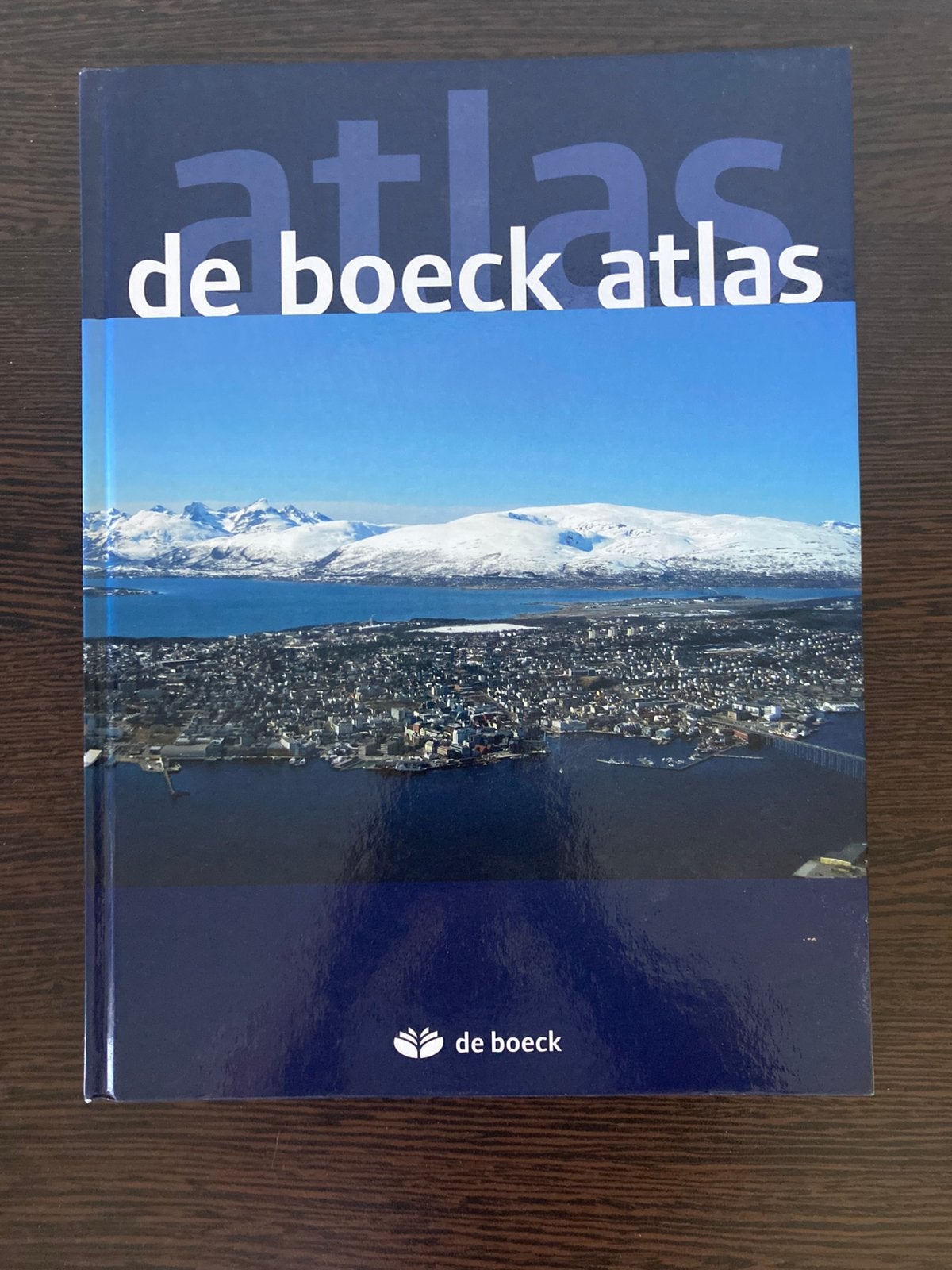Jacques Merchiers - De boeck atlas, Boeken, Ophalen of Verzenden, Zo goed als nieuw, Nederlands, Jacques Merchiers; Philippe de Maeyer