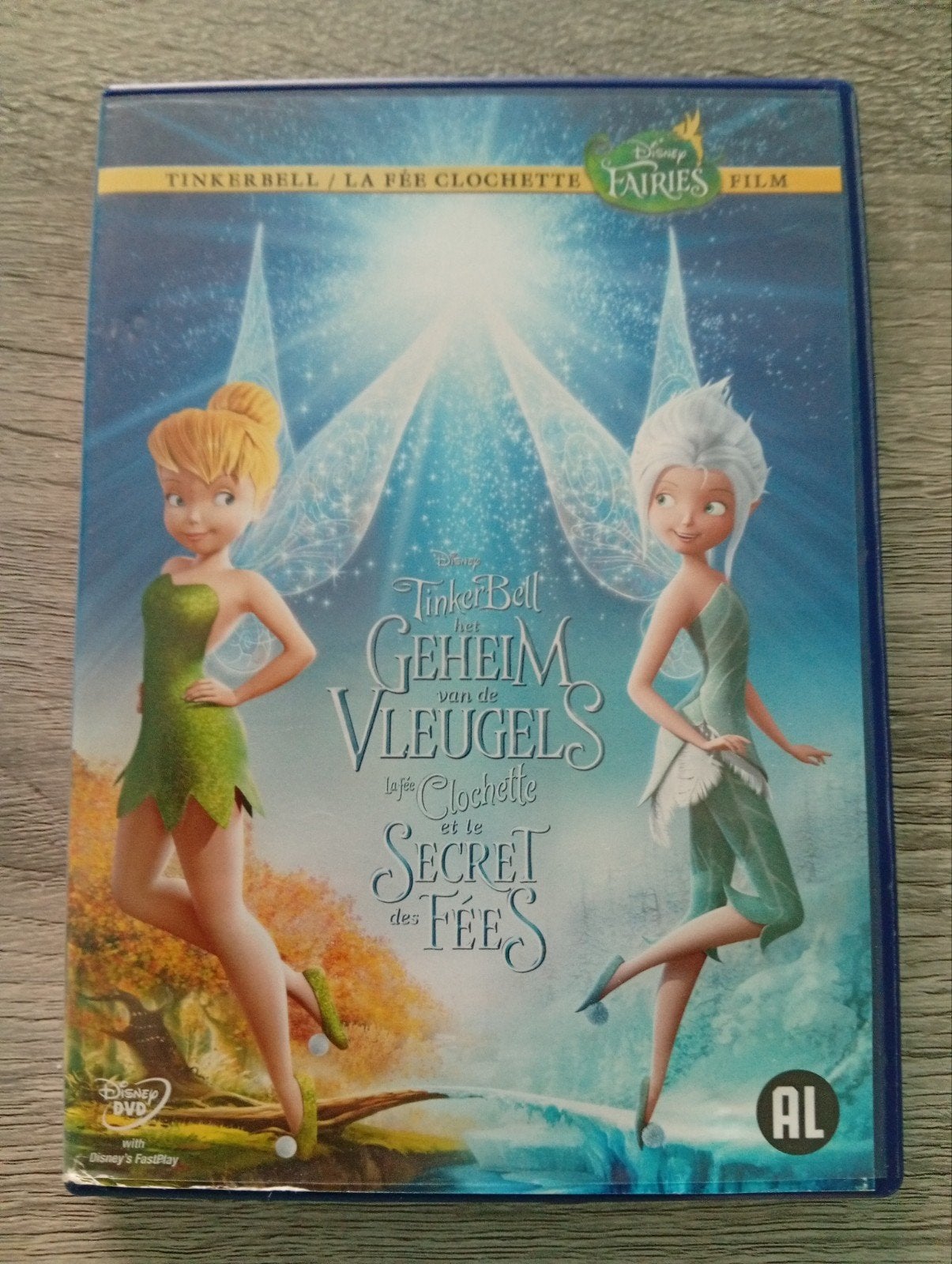 DVD d'animation Disney La Fée Clochette Le Secret des Ailes, Enlèvement ou Envoi, Tous les âges, Néerlandais, Néerlandais
