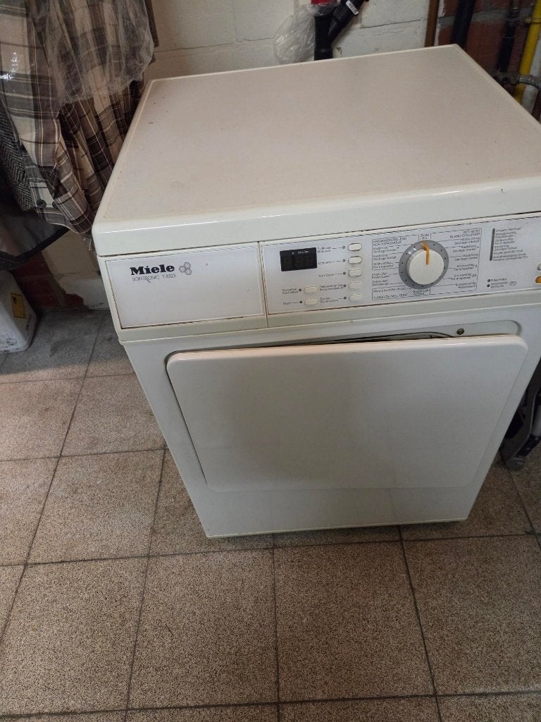 droogkast Miele, Ophalen, Gebruikt, Luchtafvoer, Anti-kreukfase