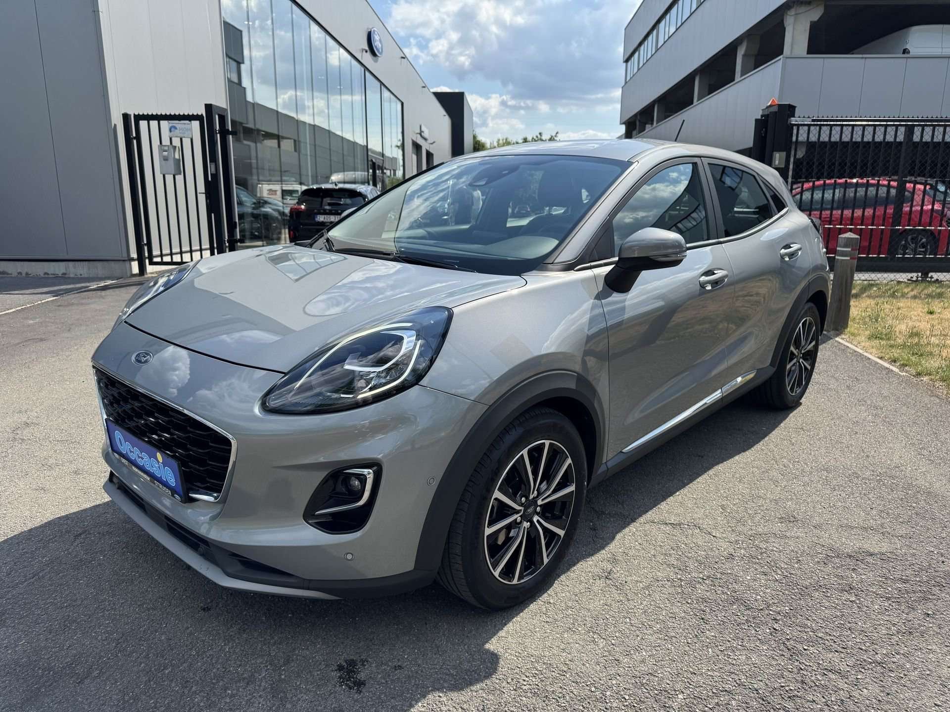 Ford Puma Titanium 1.0 Ecoboost mHEV 125pk *33282 OC0517, Auto's, https://public.car-pass.be/vhr/9ff1316c-32af-4c2e-b861-088a458bf0e3