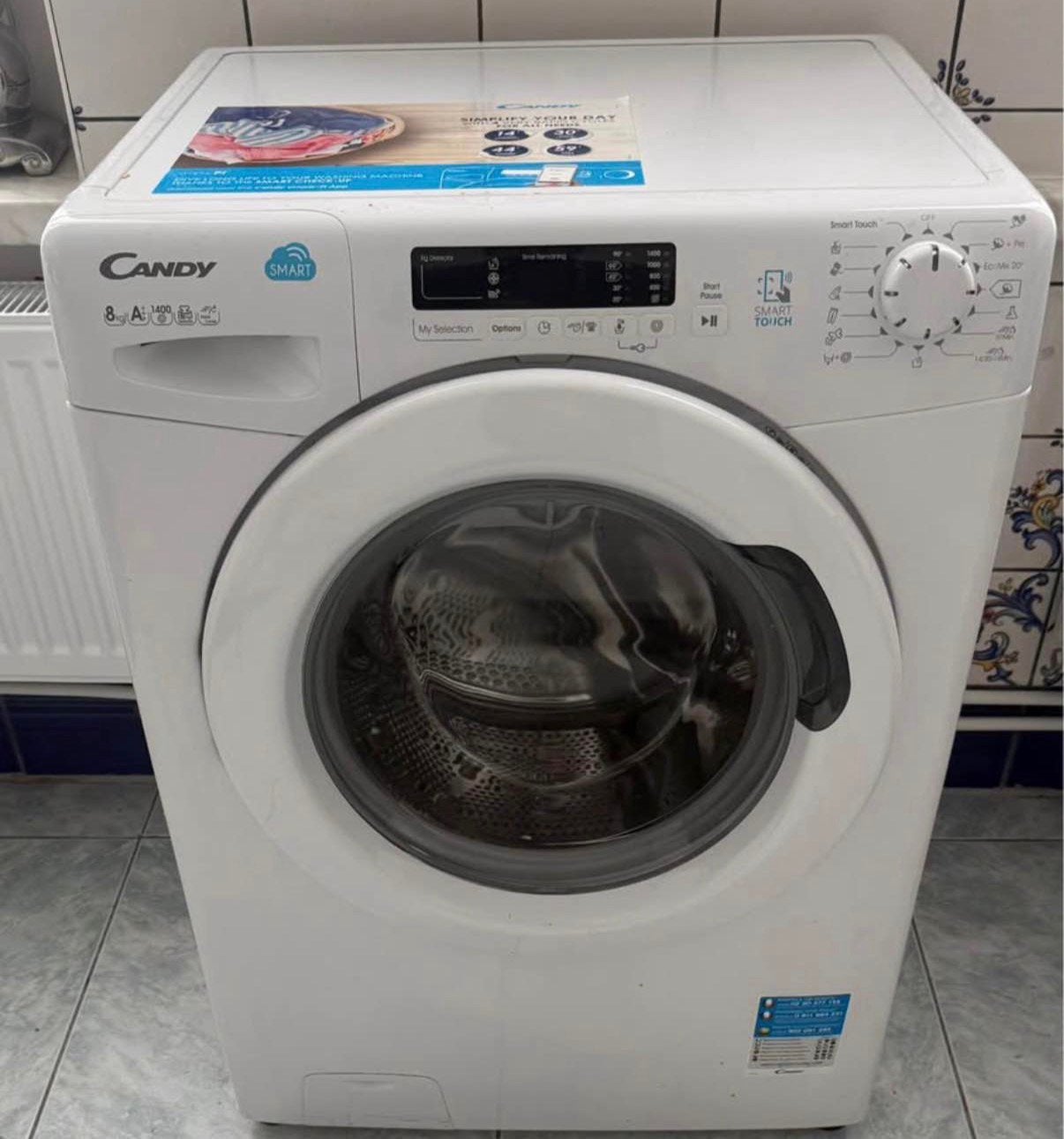 Wasmachine, Ophalen, Zo goed als nieuw