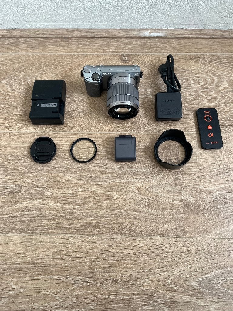 Sony NEX-5R, Zeer Goede Staat!, Audio, Tv en Foto, Fotocamera's Digitaal, Zo goed als nieuw, Systeemcamera, Sony, 4 t/m 7 keer