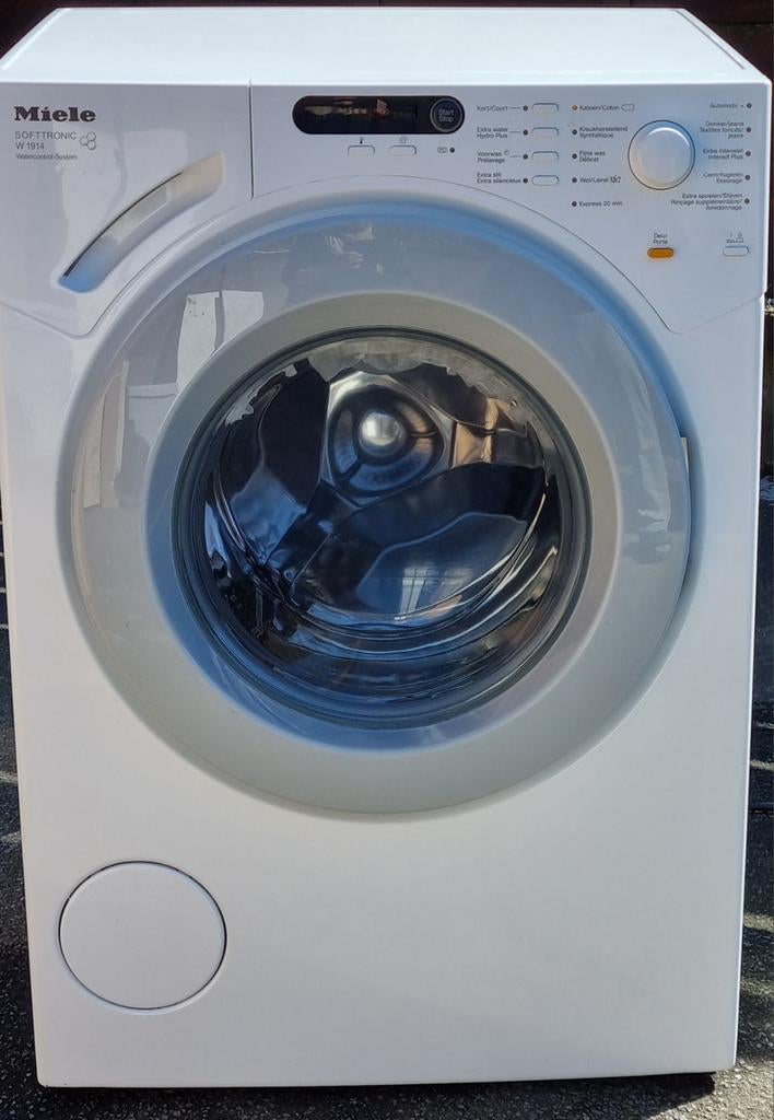 Machine à laver Miele softtronic W1914, Enlèvement