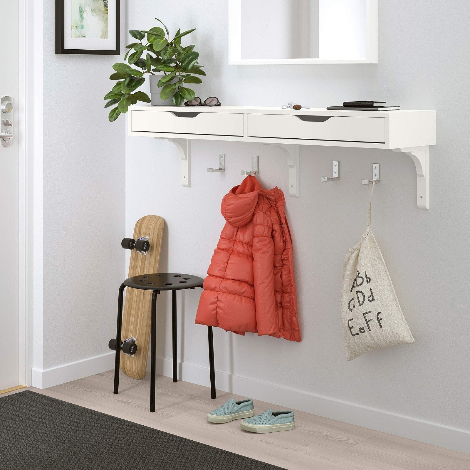 Ikea - Étagère murale, Ophalen, Etagère, Hout