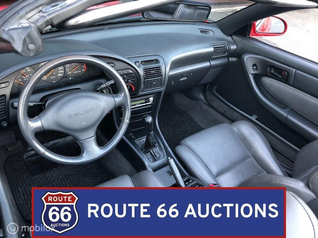 Toyota Celica T18 Cabriolet | 1992 | Route 66 Auctions, Autos, Achat, Entreprise, Boîte manuelle, Autre carrosserie