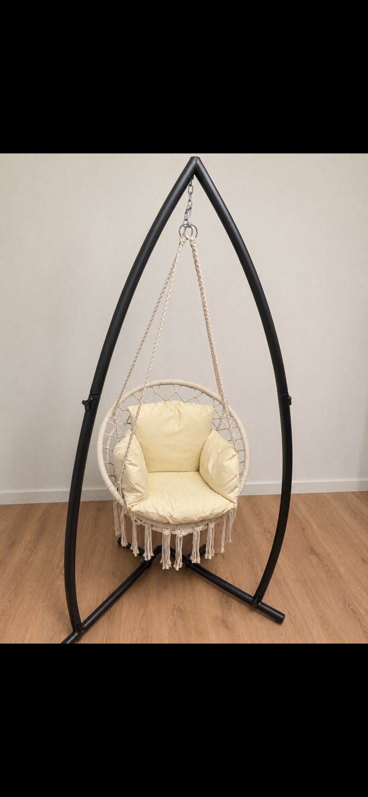 Fauteuil suspendu, Maison & Meubles, Enlèvement, Comme neuf