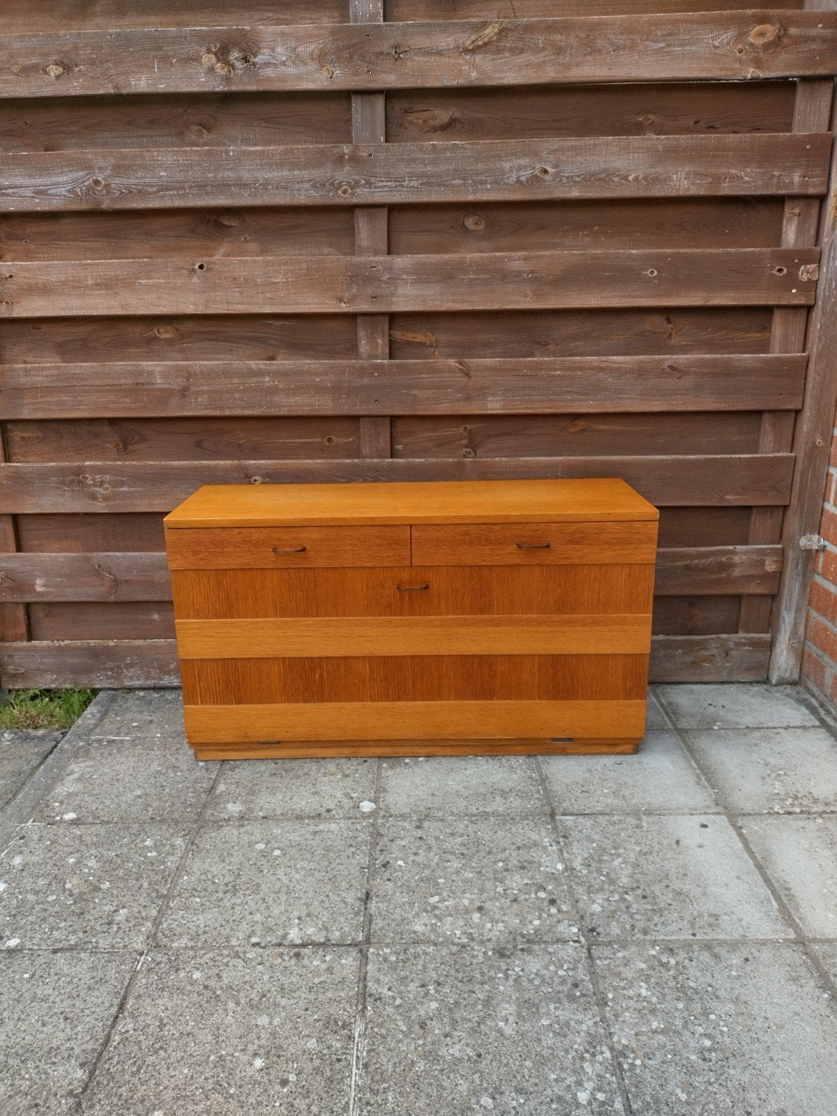 Vintage schoenenkast, Ophalen