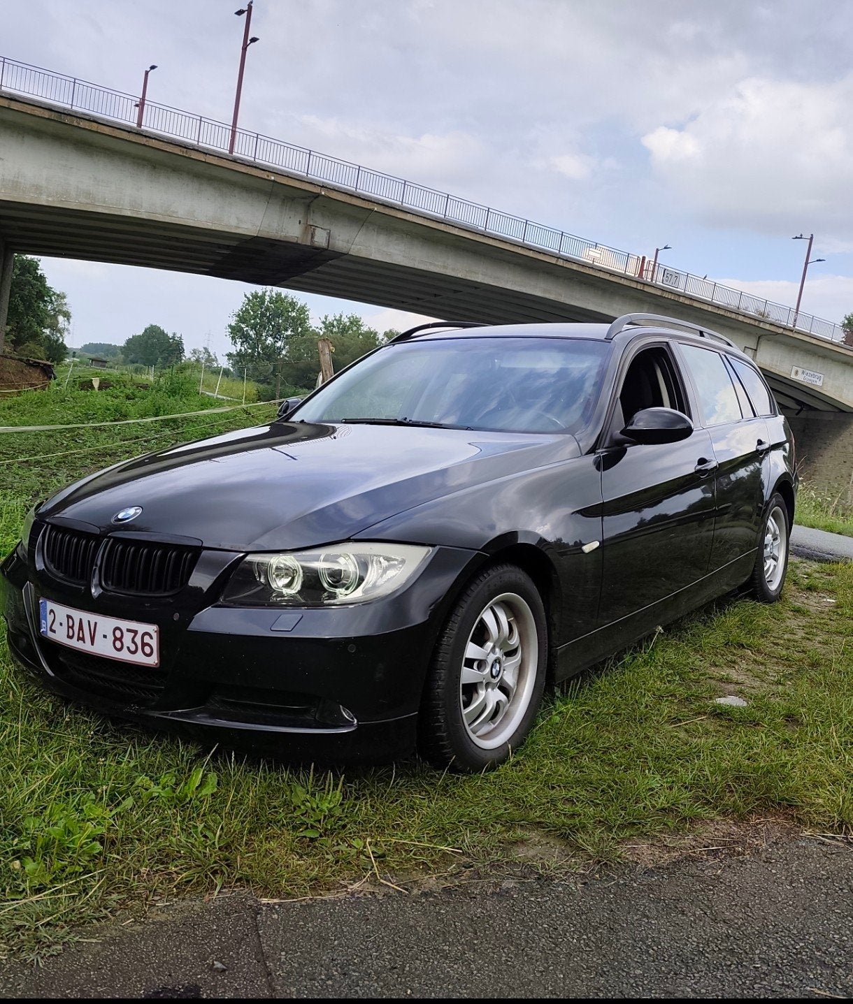 BMW E91, Bedrijf, Benzine, Te koop