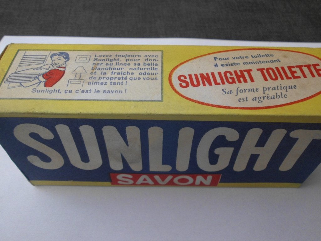 savon solaire vintage, Collections, Envoi, Soins personnels