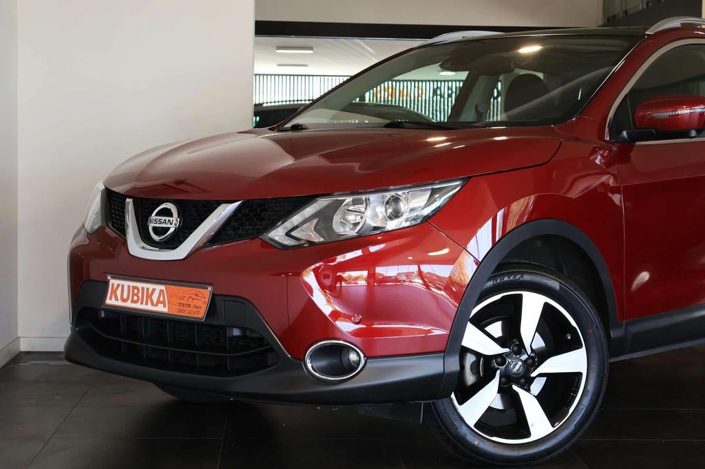 Nissan QASHQAI Qashqai 1.6 DIG-T 2WD Pano CruiseC 360° Gara, Auto's, Gebruikt, 4 cilinders, 120 kW, Bedrijf