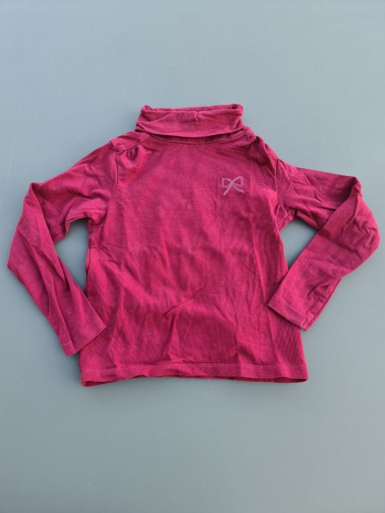 bordeaux trui, longsleef, longsleeve, JBC, 104, Kinderen en Baby's, Kinderkleding | Maat 104, Ophalen, Zo goed als nieuw