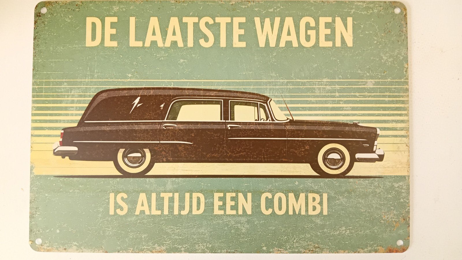 zwarte humor voor autofreaks, Ophalen of Verzenden