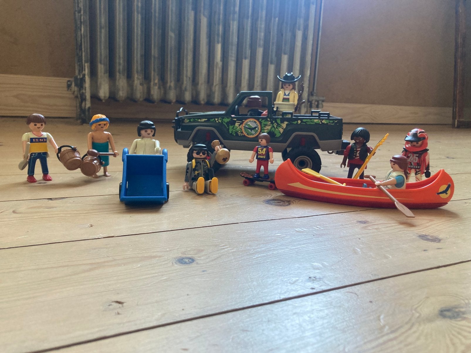 playmobils mix, Enlèvement, Comme neuf, Playmobil en vrac