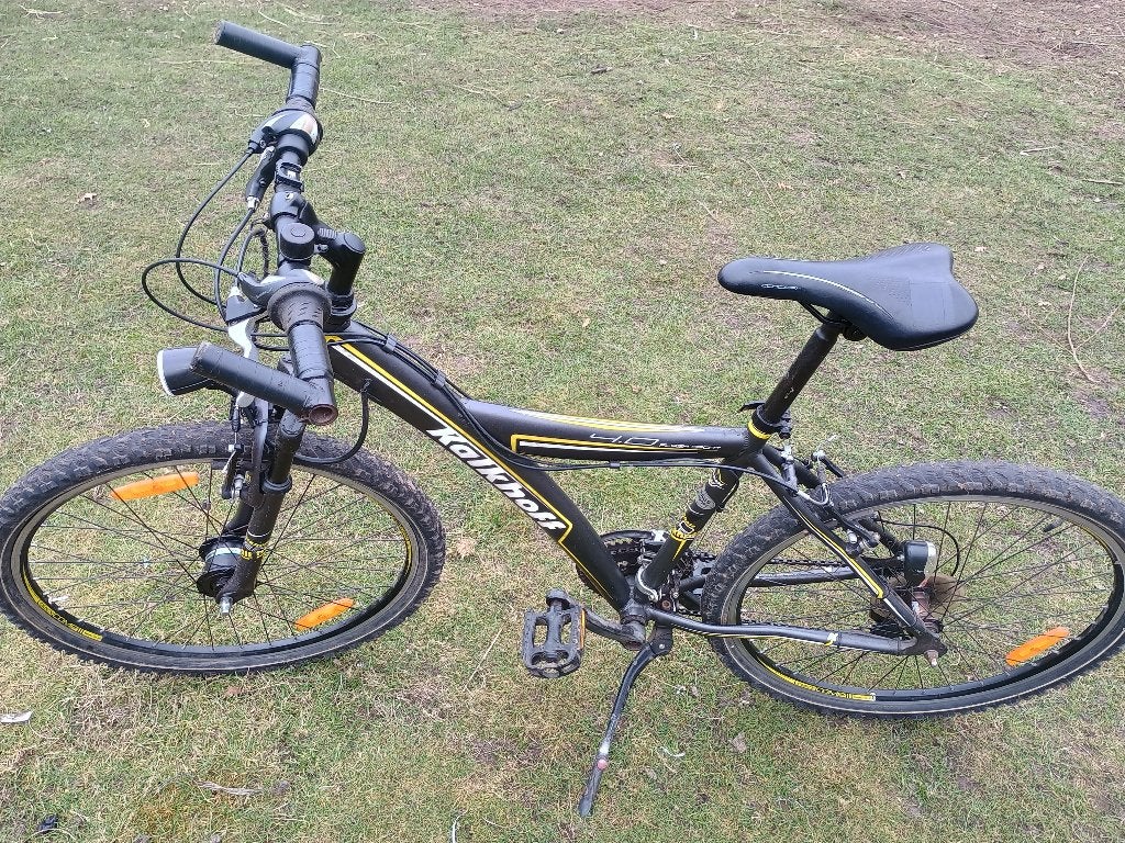 mountainbike Kalkhoff Flash Sport 4.0, Fietsen en Brommers, Gebruikt, Heren, 45 tot 49 cm, Ophalen