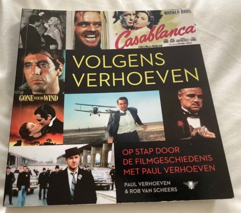 Volgens Verhoeven - filmgeschiedenis met Paul Verhoeven, Boeken, Ophalen of Verzenden