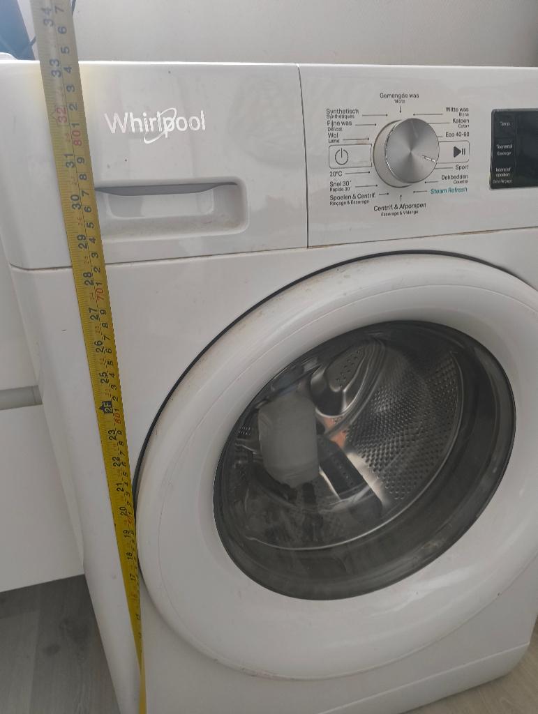Whirlpool wasmachine NIEUW, Ophalen, Nieuw, Minder dan 85 cm