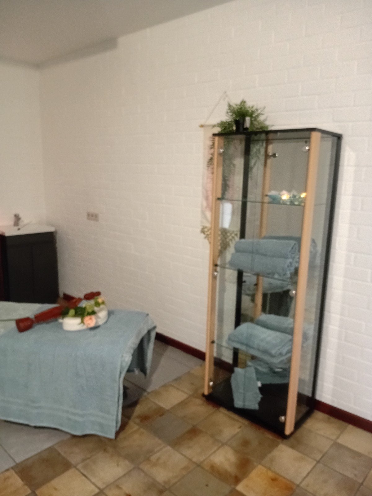 Location de chambre, Massage relaxant