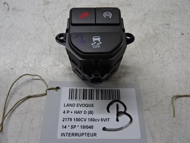 COMMUTATEUR Range Rover Evoque (LVJ / LVS) (BJ3214K147), Utilisé, Land Rover