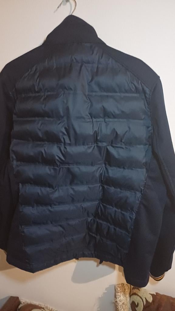 Tom Tailor jas donkerblauw licht gewatteerd maal L, Kleding | Heren, Jassen | Zomer, Ophalen of Verzenden