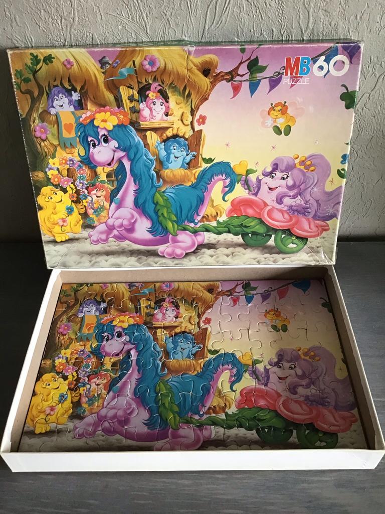 Puzzel ,,Troelie Woelie vintage van 1983 ,,, Ophalen, Zo goed als nieuw