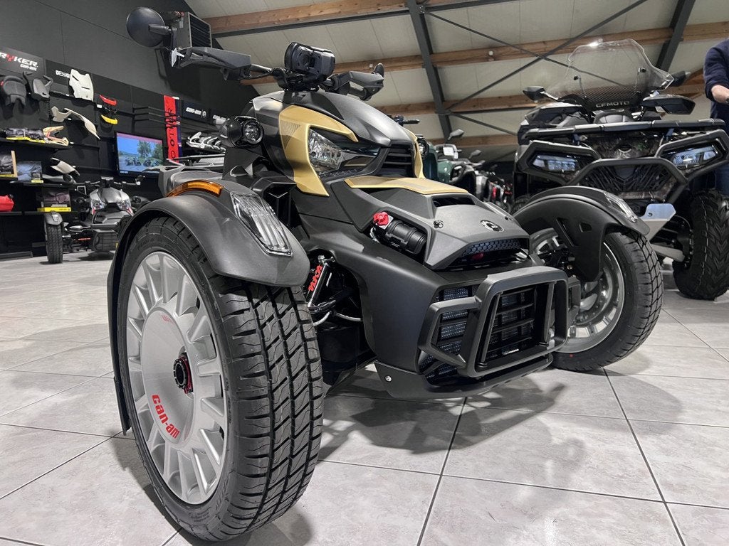 CAN-AM Ryker RALLY 900, Motos, Entreprise, Plus de 35 kW, Can-Am, 900 cm³