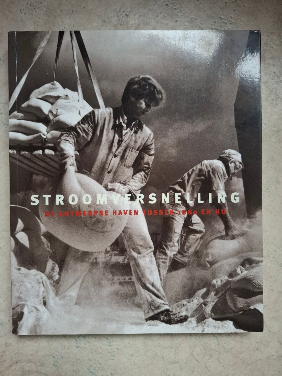 Stroomversnelling, haven Antwerpen, Boeken, Ophalen of Verzenden, Gelezen