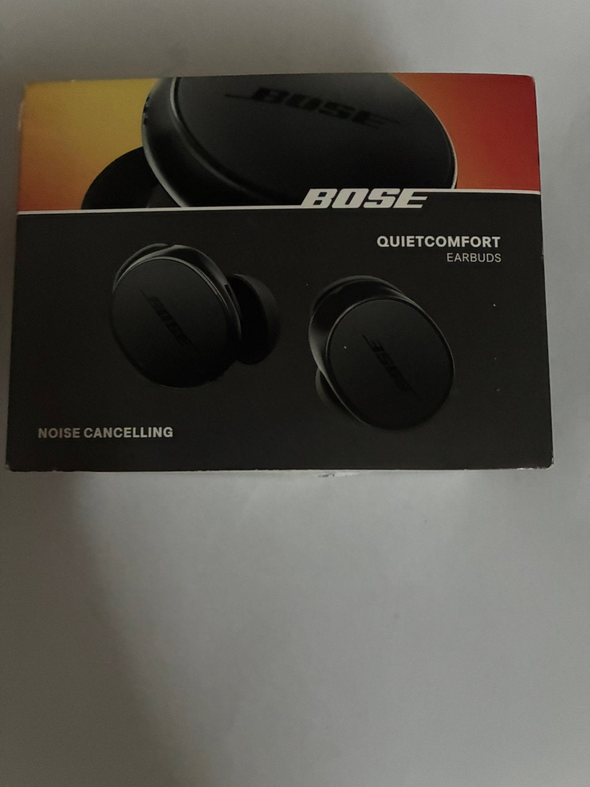 Bose Quietcomfort avec ANC, Neuf, Bluetooth, Enlèvement ou Envoi, Noir