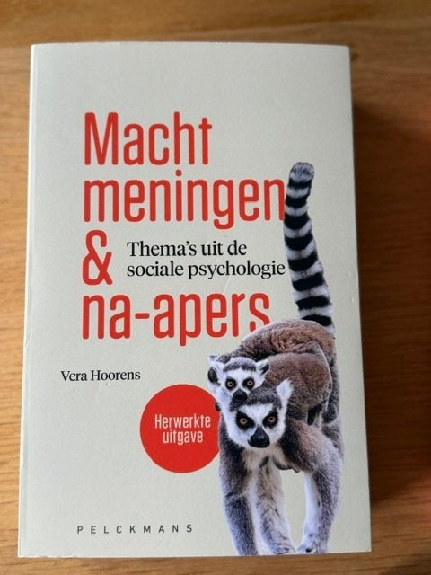Studieboek Sociale Psychologie - KU Leuven, Boeken, Ophalen of Verzenden, Zo goed als nieuw, Overige niveaus, Pelckmans