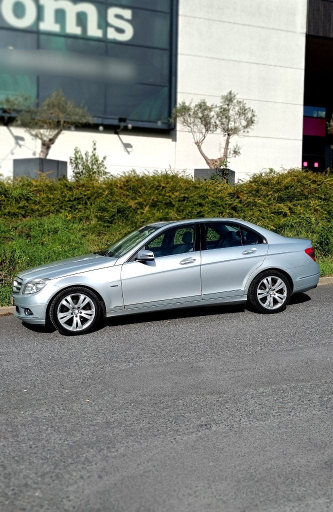 Mercedes-Benz Classe C 180 CDI (W204) Berline, 2012, Euro5, Autos, Cuir, Euro 5, Achat, Beige