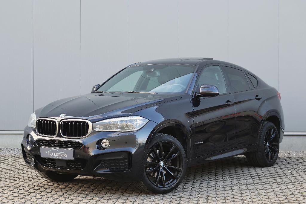 BMW X6 3.0 dAS xDrive30 (EU6c) M pack 360 Opendak ACC *, Autos, Cuir, Achat, Euro 6, Entreprise