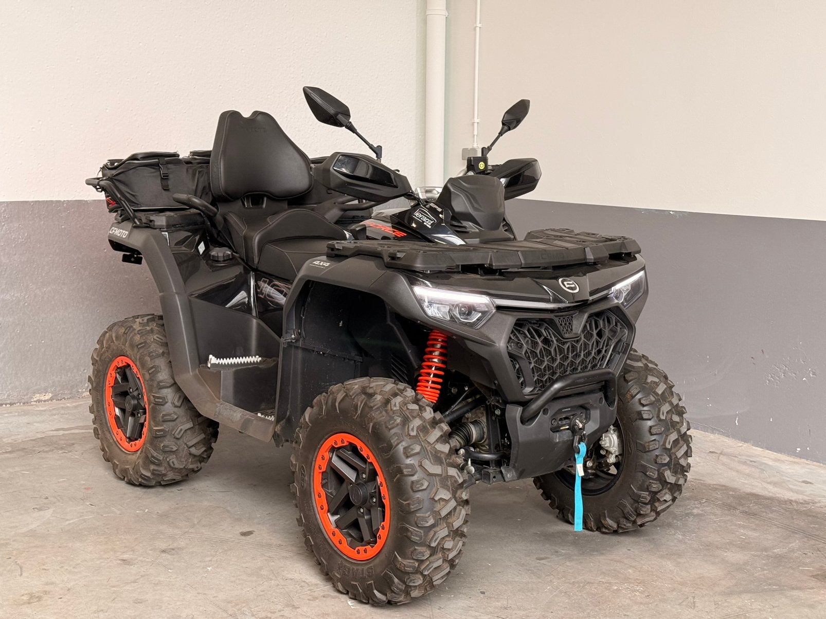 Cforce 1000 2024, Plus de 35 kW, 2 cylindres, 1000 cm³