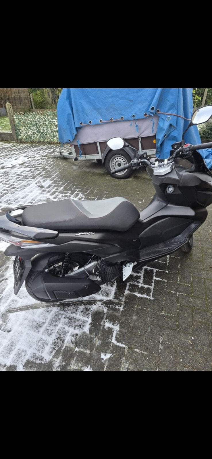 moteur Sym Jetx comme neuf, Enlèvement