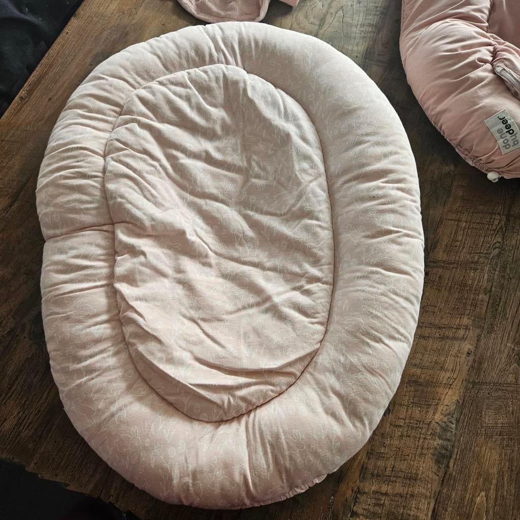 Baby nestje, Ophalen
