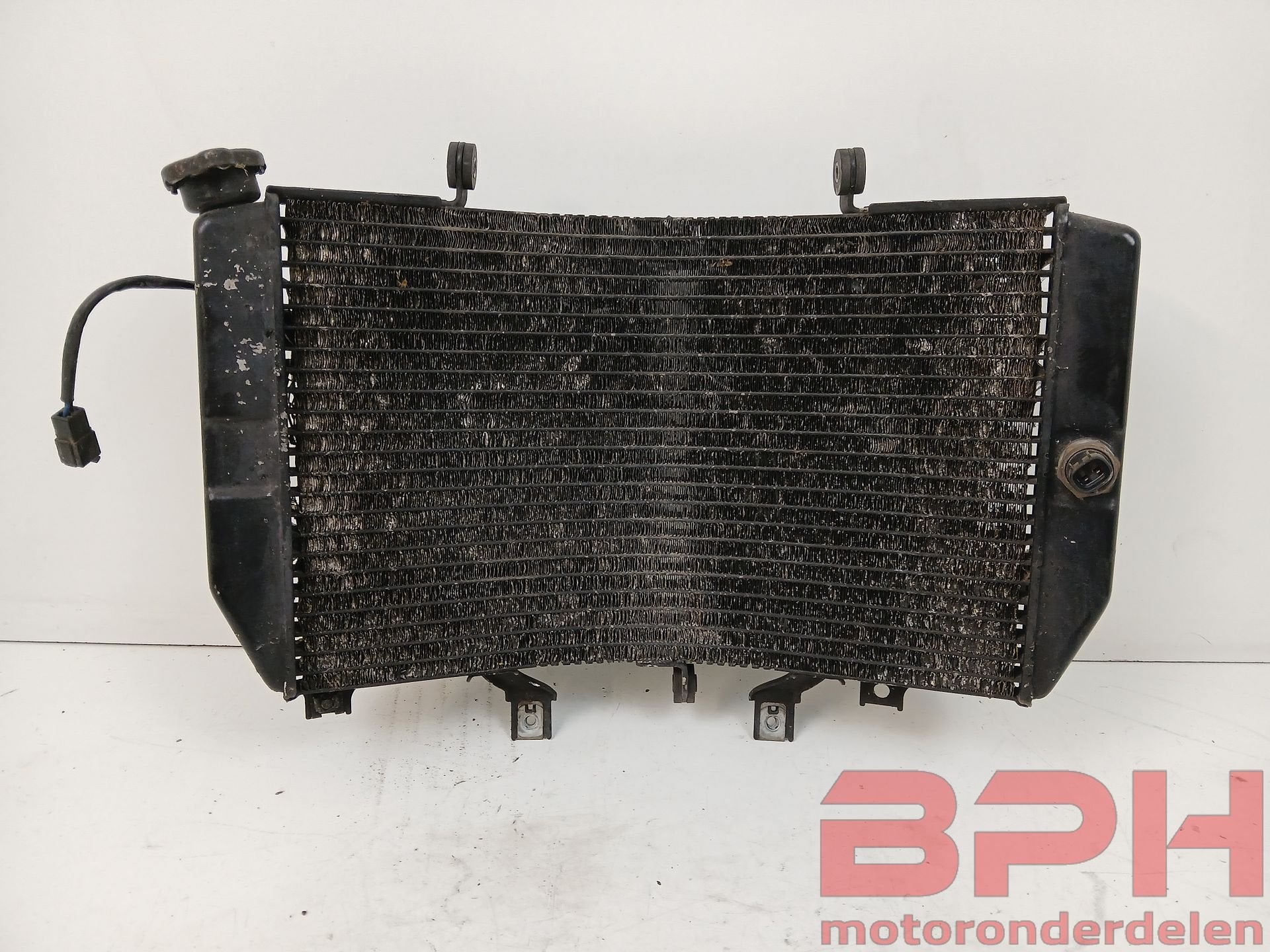 Radiateur Suzuki GSX-R 1000 K1 - K2 2001 t/m 2002 koeler GSX, Motos, -, Utilisé, -, -