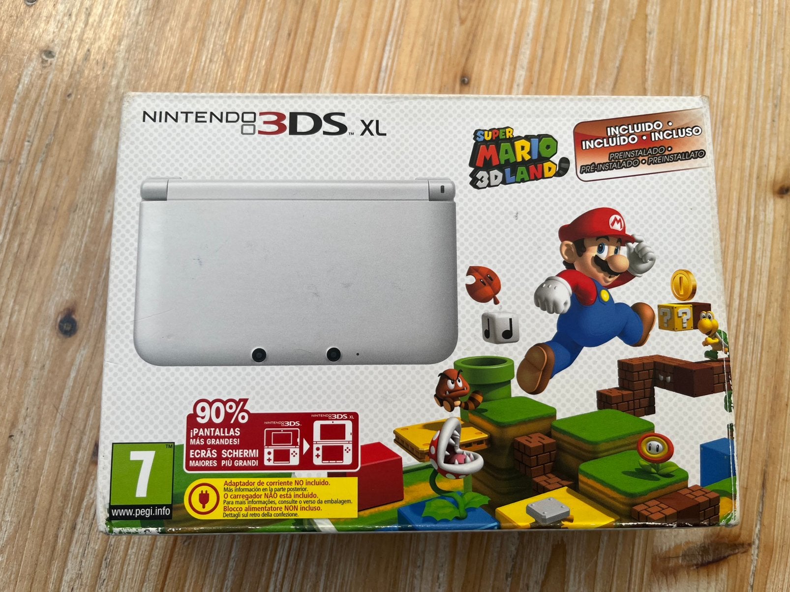 Super mario 3D land 3DS xl - Doos & handleidingen, Games en Spelcomputers, Spelcomputers | Nintendo 2DS en 3DS, Ophalen of Verzenden