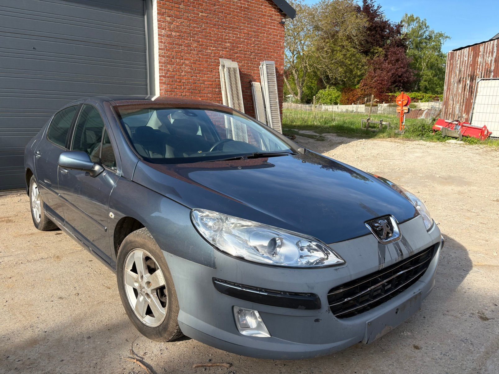 Peugeot 407 1.6 diesel 2008, Autos, Peugeot, Achat, Diesel, Particulier