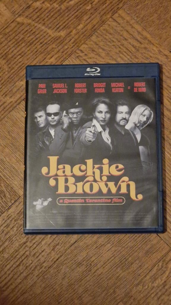 Blu-ray „Jacky Brown”, Ophalen of Verzenden, Zo goed als nieuw