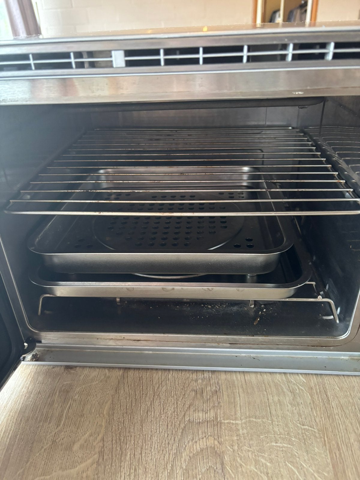 Technolux steam oven combi grill, Enlèvement