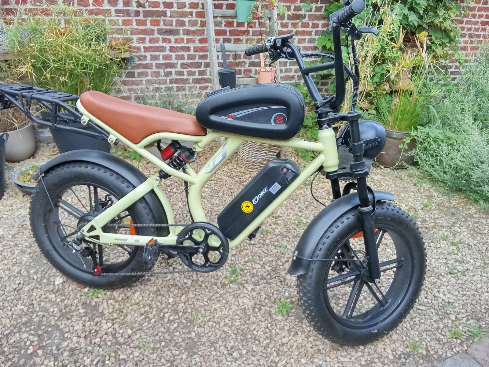 Fatbike zga nieuw! 17 km 250W 25km/u!, Ophalen