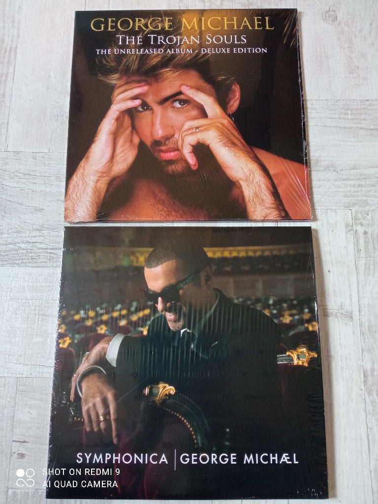 SIN89/George Michael/Michael Jackson/Koningin, Cd's en Dvd's, Vinyl | Overige Vinyl, Nieuw in verpakking, LP, Import, 12 inch