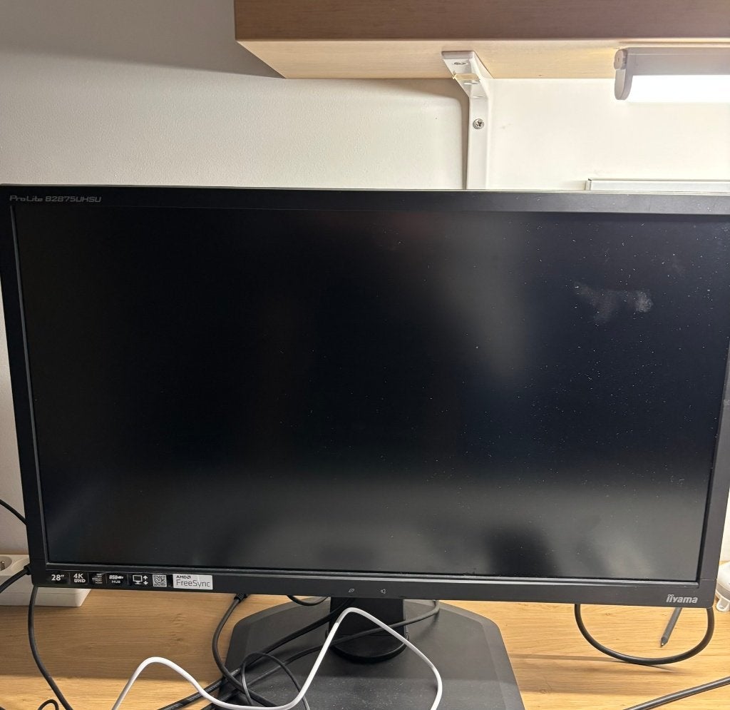 Iiyama ProLite B2875UHSU 28" 4K UHD monitor, Informatique & Logiciels, Moniteurs, Gaming, HDMI, 1 à 2 ms, 61 à 100 Hz