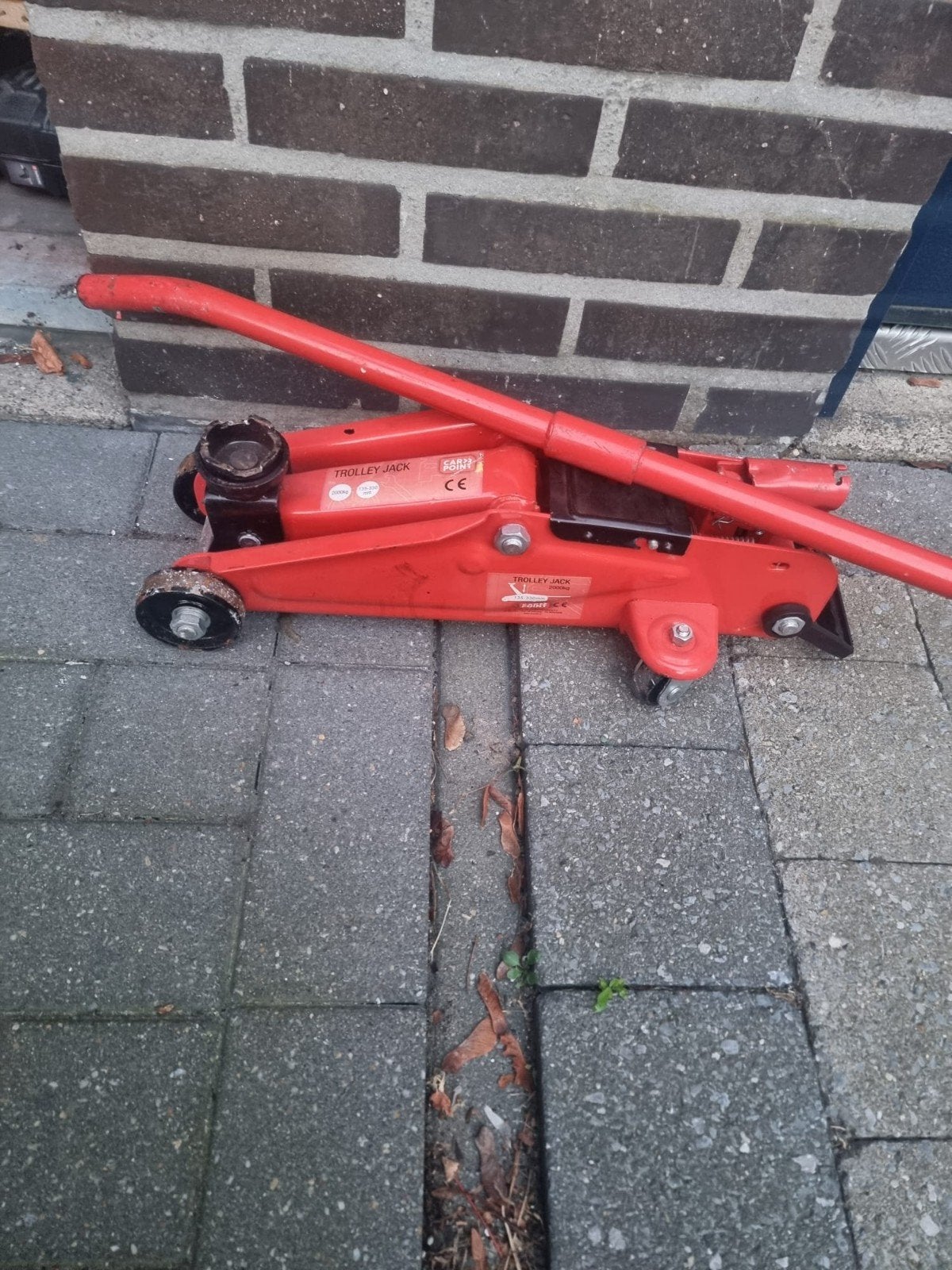 autokrik, Ophalen