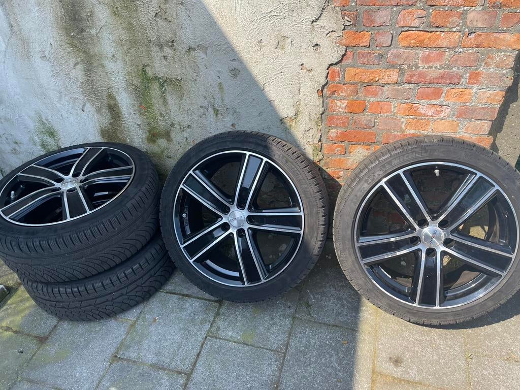 Velgen 5/112/18, Autos : Pièces & Accessoires, Pneus & Jantes, Neuf, Pneus et Jantes, Pneus hiver, Véhicule de tourisme