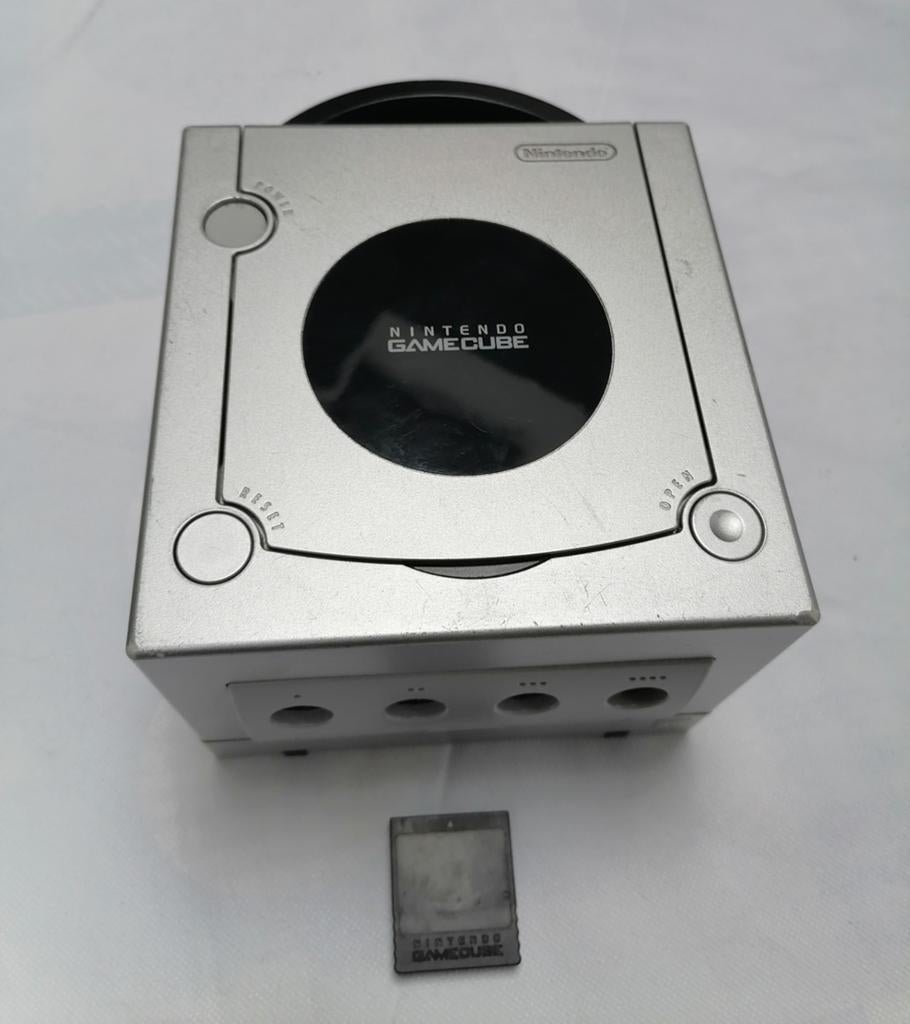 Gamecube DOL 101 EUR, Consoles de jeu & Jeux vidéo, Enlèvement ou Envoi, Utilisé, Argent, Sans contrôleur